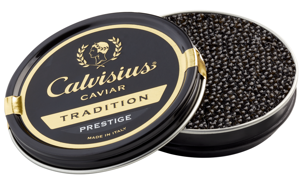 Calvisius Tradition Prestige Caviar – Rare Occasion Caviar