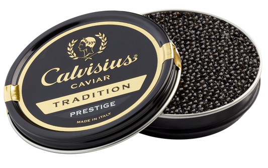 Calvisius Tradition Prestige Caviar